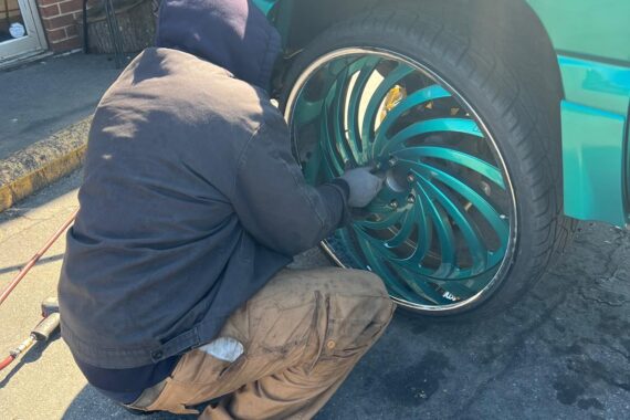 tire change